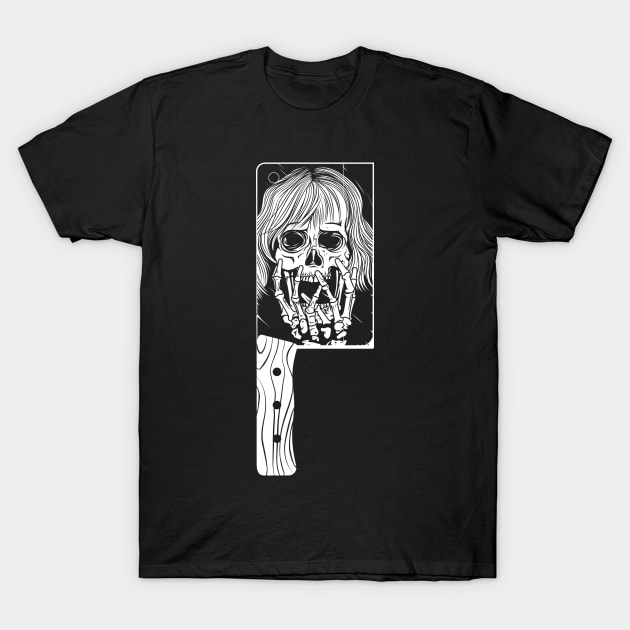 Scream queen T-Shirt by juliusllopis